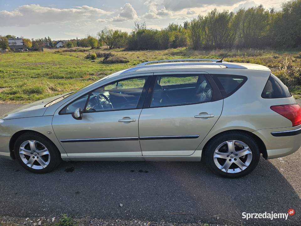 Peugeot 407SW 20HDI Rok produkcji 2005 Ostrowiec Świętokrzyski