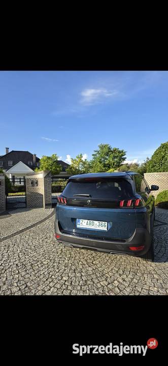 Peugeot 5008 nieuszkodzony