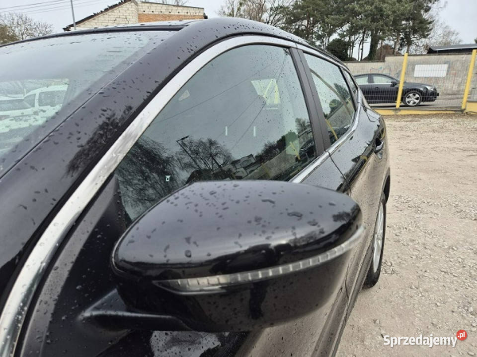 Nissan Qashqai Bogata wersja II 20132021 czarny Bydgoszcz