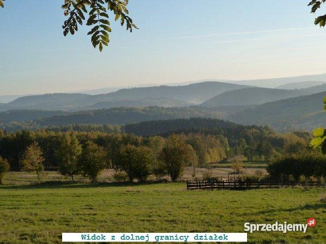działki widokowe Jugów Jugów