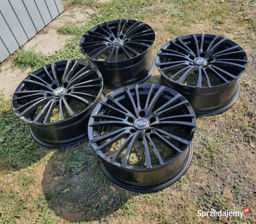 Alufelgi MSW designed by OZ czarny połysk 19 Tarnów