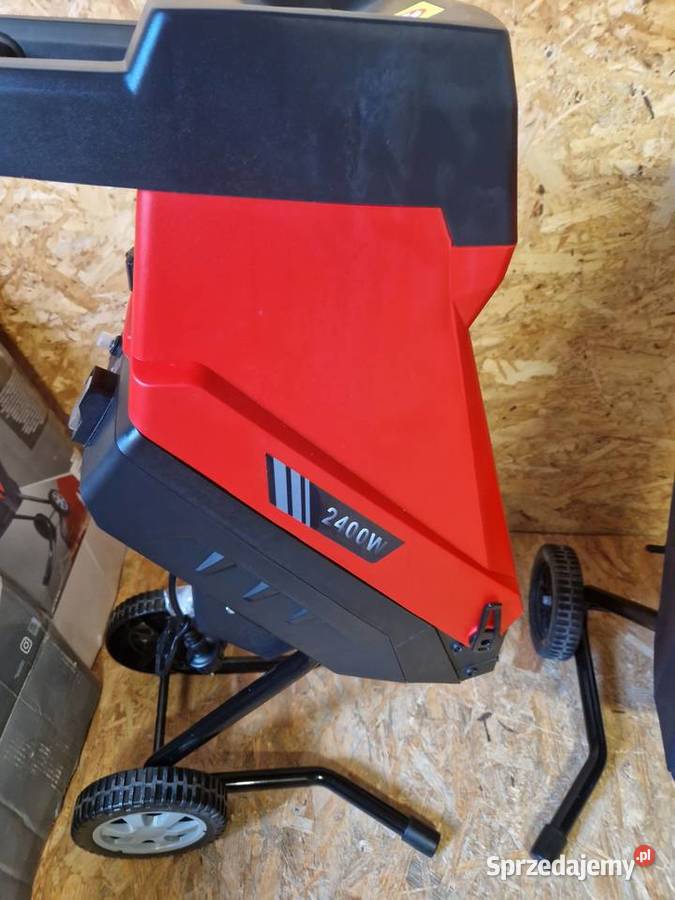 Rozdrabniacz ogrodowy Scheppach GS55 elektryczny sprzedam