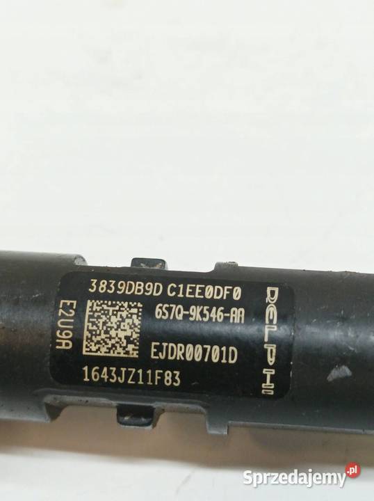 WTRYSKIWACZ 6S7Q9K546AA 22 TDCI Ford Mondeo Mk4 osobowe