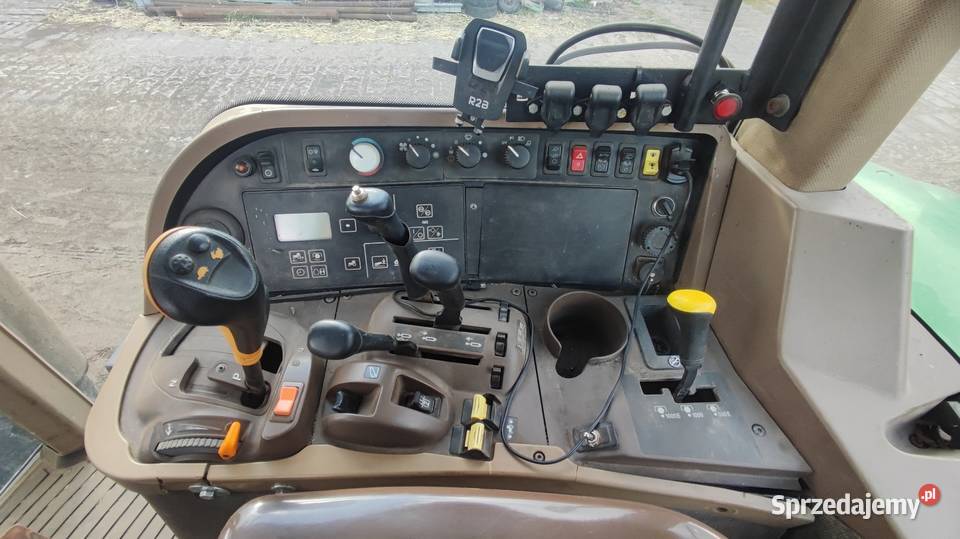 John Deere 7720 wielkopolskie Brzostów