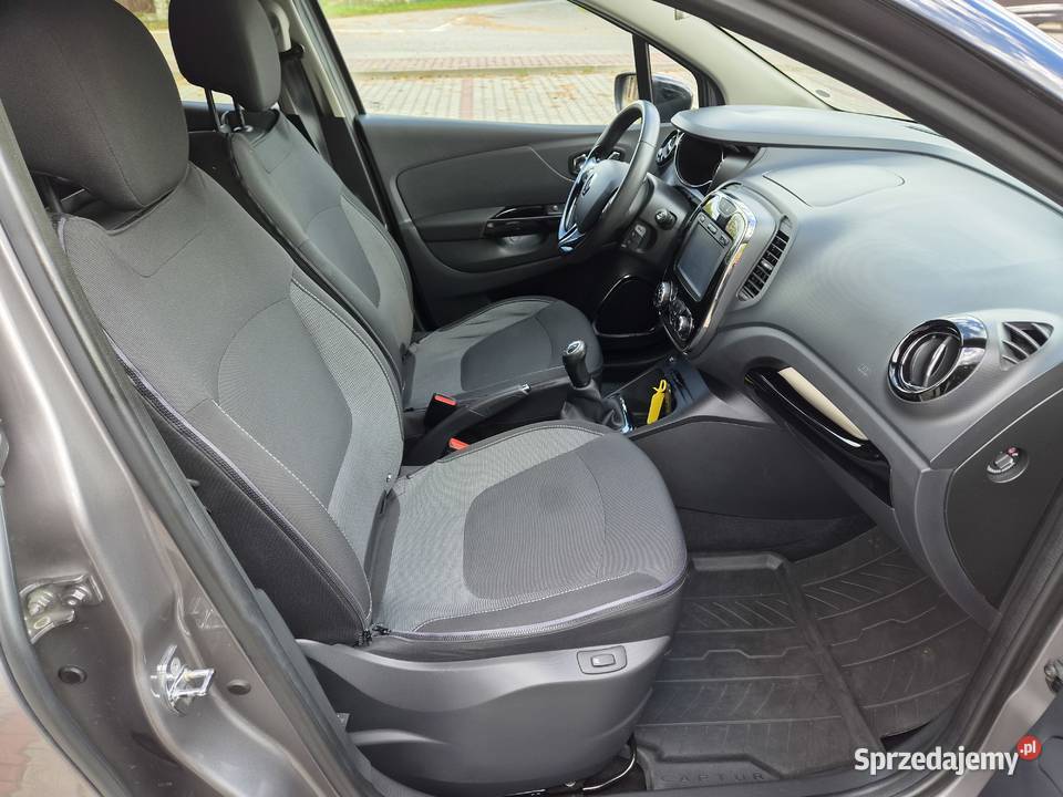 Renault Captur 2015r 09 Benzyna 90 Serwisie Nowy czujnik deszczu Góra Puławska