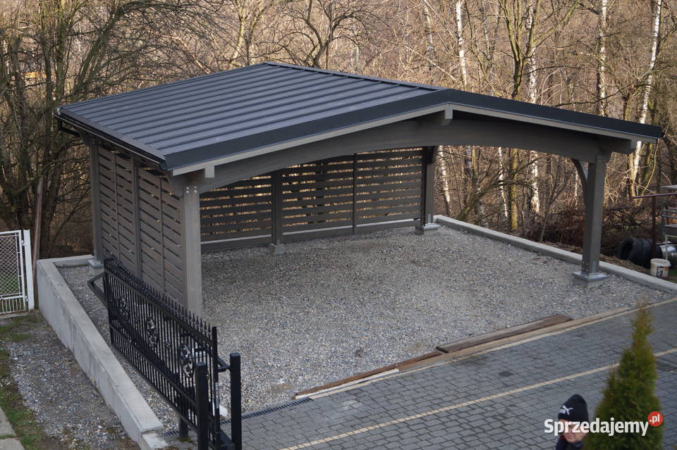 Wiata garażowa ITALIA 7M BSH Łącko