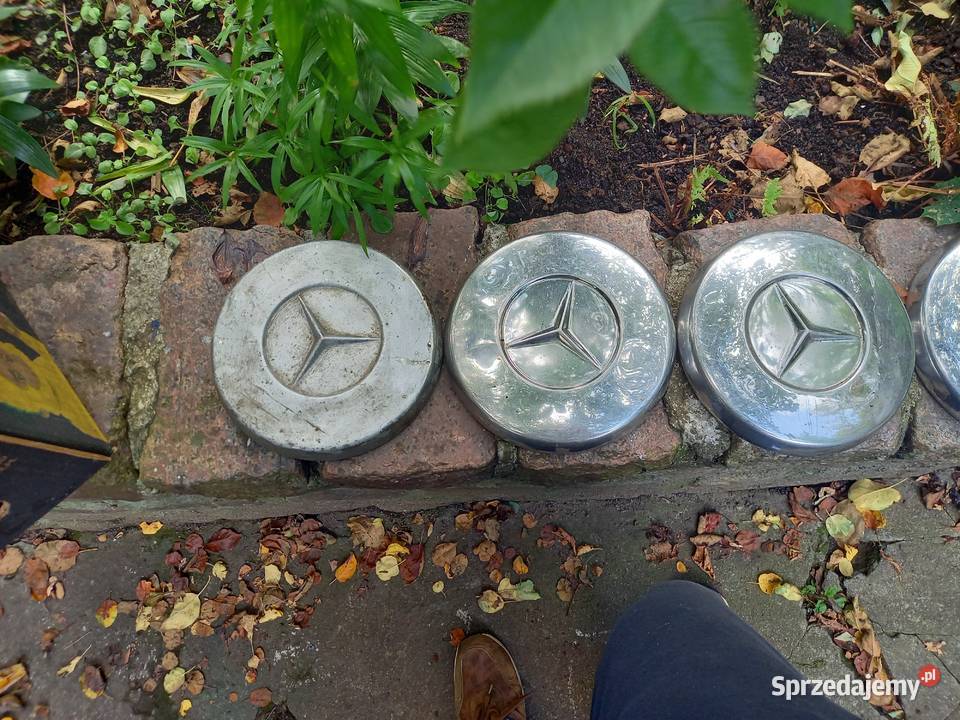 Kołpaki mercedes 100 MB