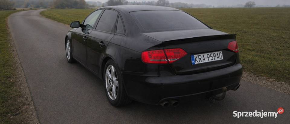 Audi A4 B8 nieuszkodzony Przeginia