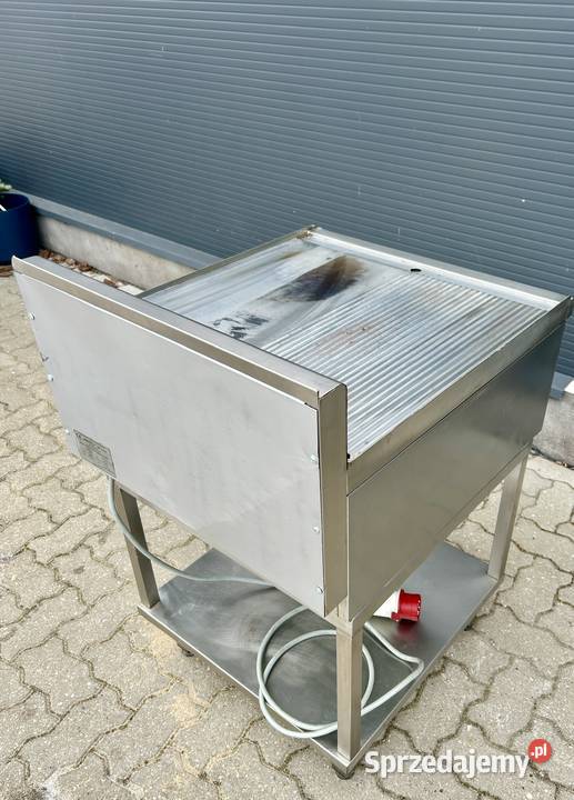 PŁYTA GRZEWCZA ELEKTRYCZNA KROMET GRILL Krępsko