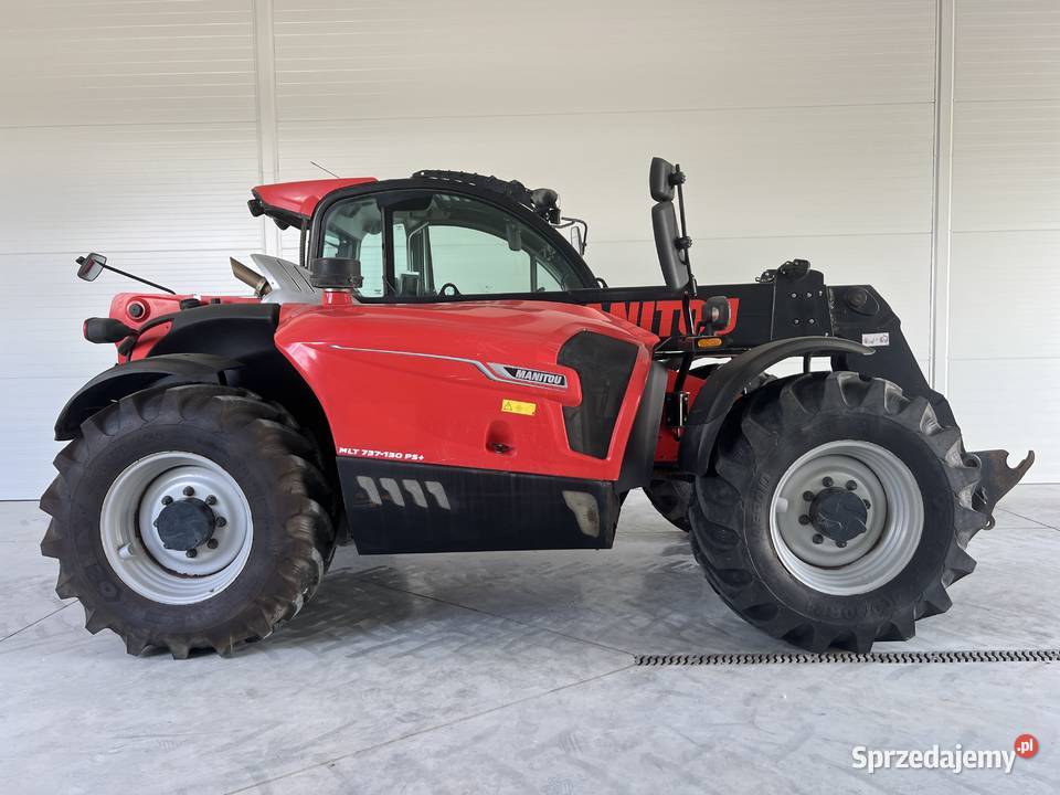 Ładowarka teleskopowa Manitou MLT 737130 Premium Ładowarki rolnicze