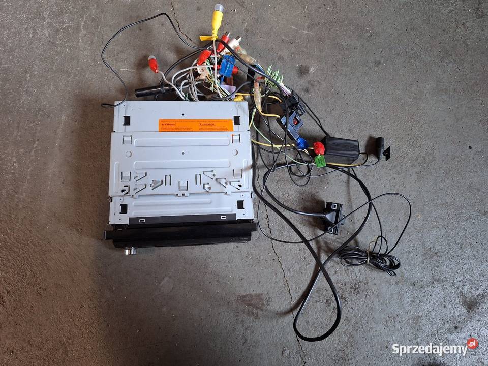 Radio Pioneer Subwoofer Alpinewzmacniacz Boss Gołdap sprzedam
