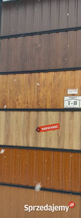 Blacha drewnopodobna T8 Winchester Solina sprzedam