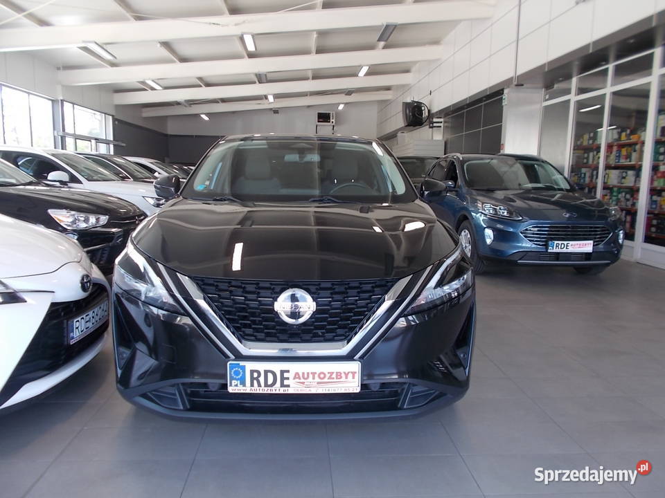 NISSAN QASHQAI 13 bEEsalon Polska podkarpackie Dębica