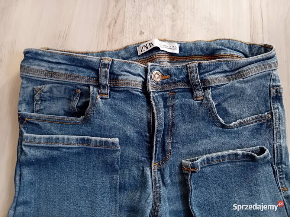ZARA Spodnie damskie Nowe Warpno
