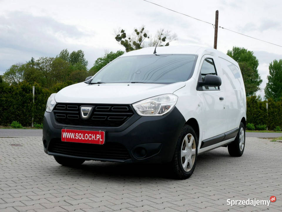 Dacia Dokker 1.5DCI 90KM [EU6] -Krajowy -VAT 23% Brutto -Nowy rozrząd -Zob…