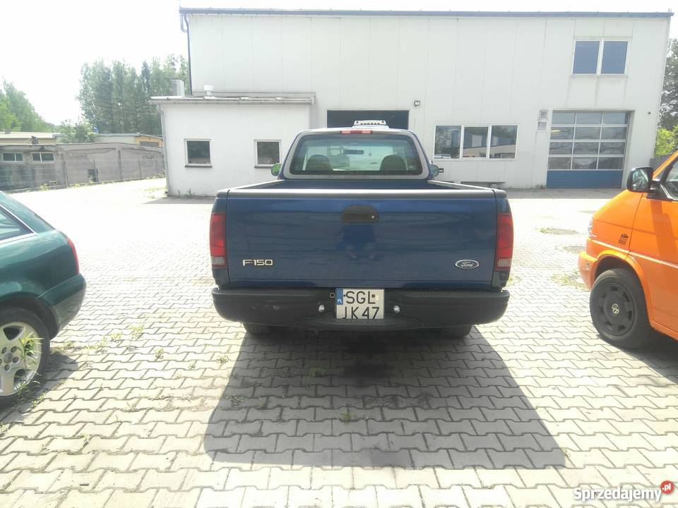 Sprzedam FORD F150 przebieg 55t Stan VAT23 serwisowany w ASO