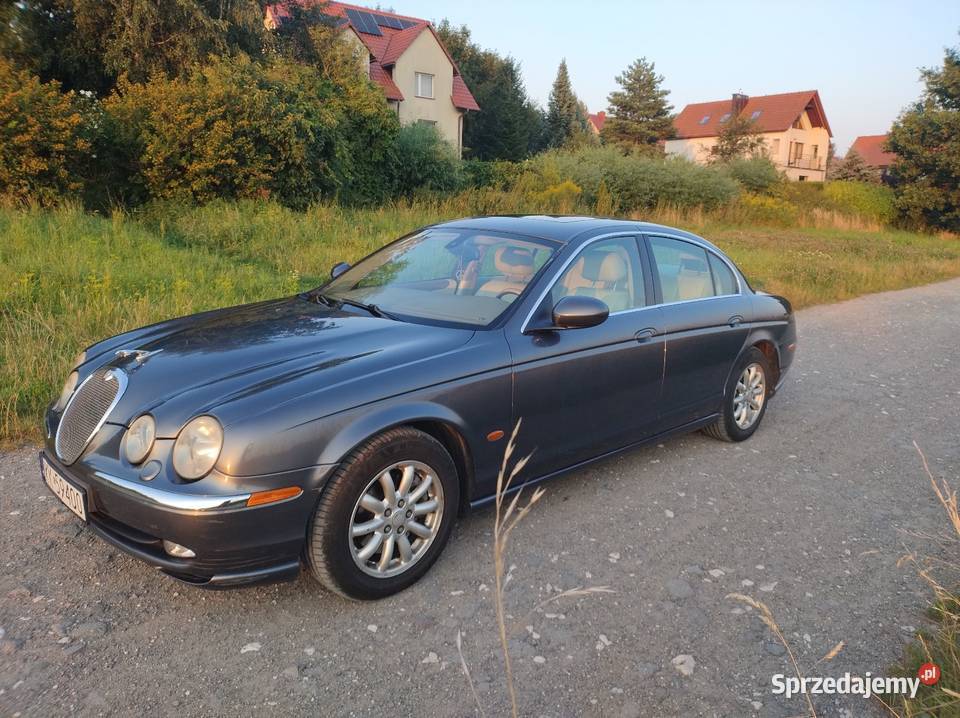 Jaguar Stype 30 jasne wnętrze Do remontu na Kraków sprzedam