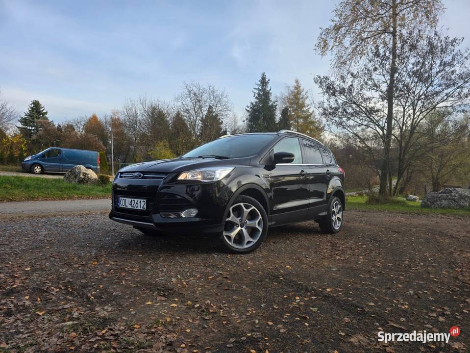 Ford Kuga 20 TDCi Zadbany egzemplarz AWD 4x4 Wolbrom sprzedam