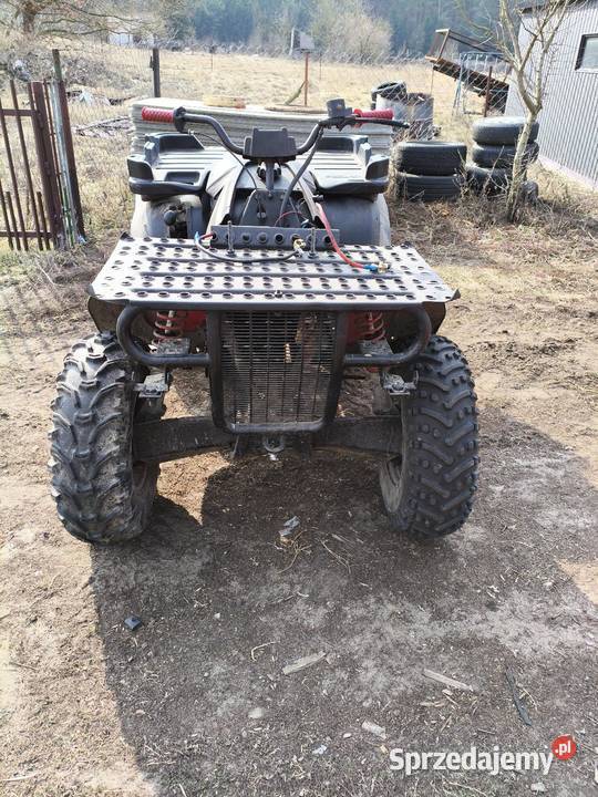 Quad Polaris D Bat 400cc Diesel kujawsko-pomorskie Ciechocinek