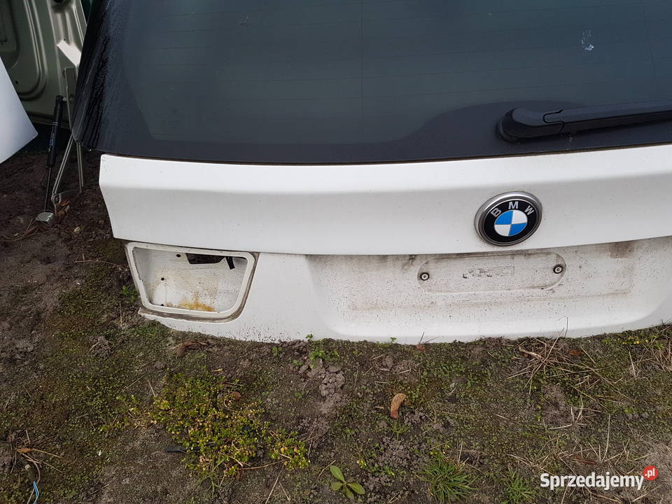 BMW X5 E70 KLAPA TYLNA BAGAZNIKA KLAPA TYL SZYBA