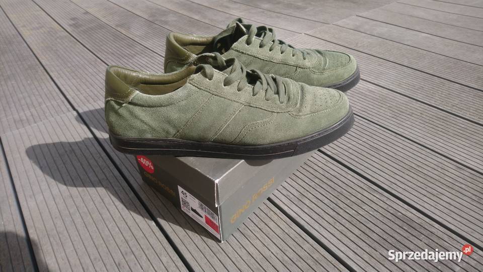 Buty zielone Gino Rossi Gdańsk