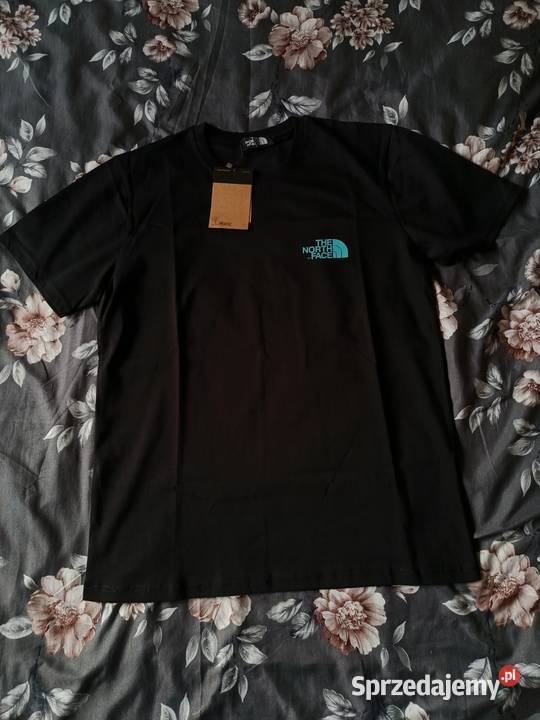 Tshirt bawełniany The North Face czarny L podlaskie Białystok