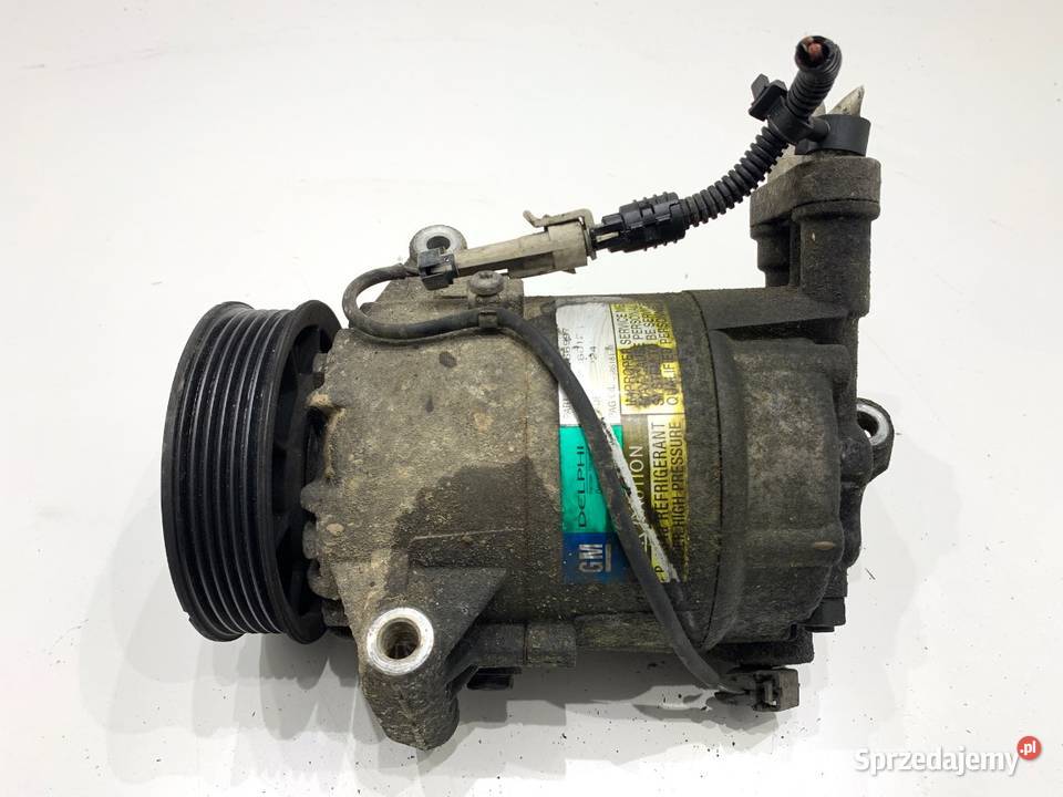SPRĘŻARKA KLIMATYZACJI OPEL ASTRA H 19 120 0414