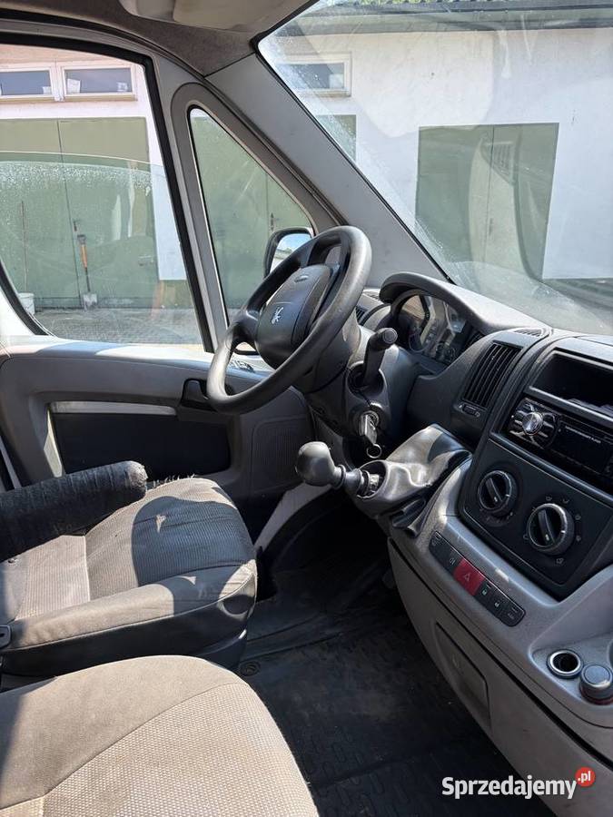 Peugeot boxer 22 disel manual 6 biegów opis Samochody dostawcze Głogów