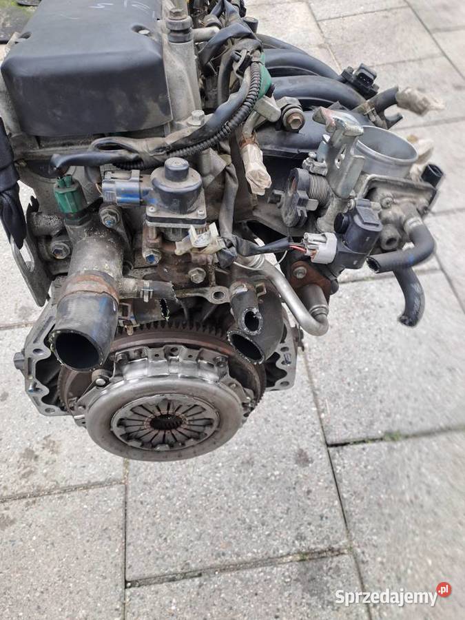 Suzuki Swift 13 16V 92 silnik kompletny kod M13A Rok produkcji 2010 Części samochodowe Jastrzębie-Zdrój sprzedam