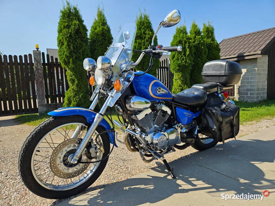 Heroway Yamaha Virago CXM250A mazowieckie Warszawa