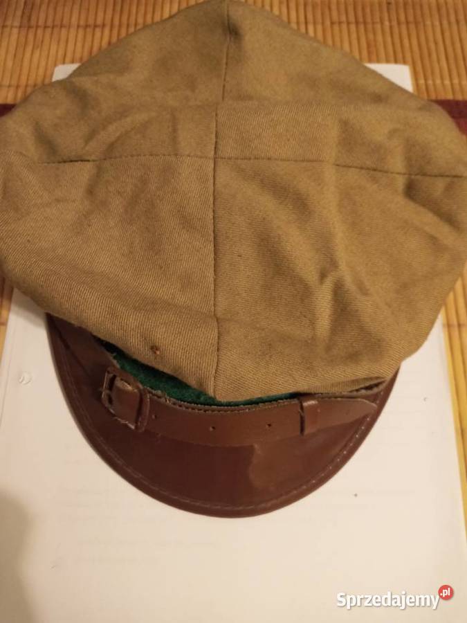 Stara czapka harcerska z PRLu Antyki, Sztuka, Kolekcje Szczecinek sprzedam