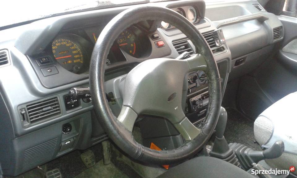 Sprzedam Mitsubishi Pajero 2 25 TDI małopolskie Konina sprzedam