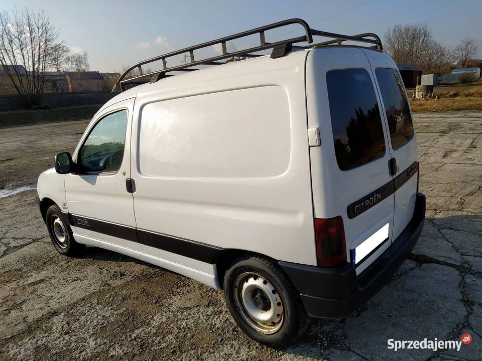 Citroen Berlingo Lift 20Hdi 2004 Jasło