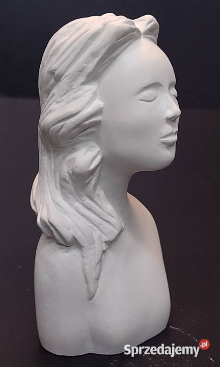 OLA popiersie gipsowe głowa kobiety do Wrocław