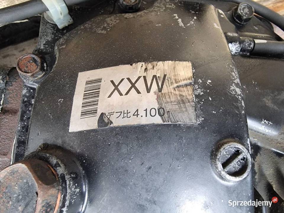 MOST PRZEDNI MITSUBISHI PAJERO III V80 4100 XXW Lipno