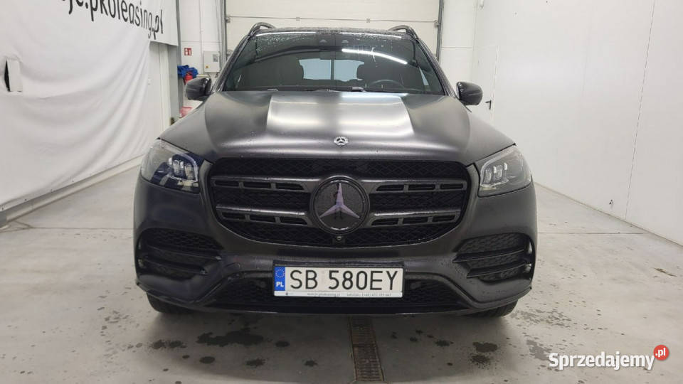 Mercedes GLS Klasa 400 d 4Matic elektryczne lusterka Grójec sprzedam