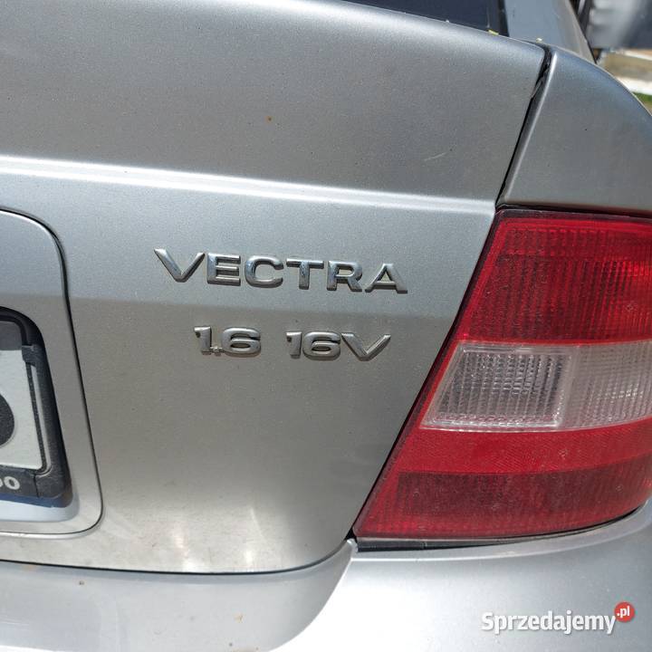 Sprzedam opla vectra b 16 Kuźnica Zagrzebska