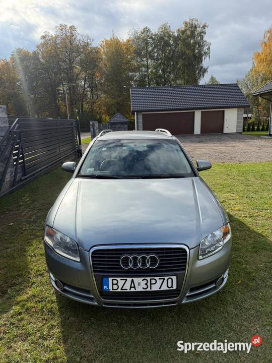 Audi A4 B7 19 TDI 115 wielofunkcyjna kierownica Zambrów sprzedam