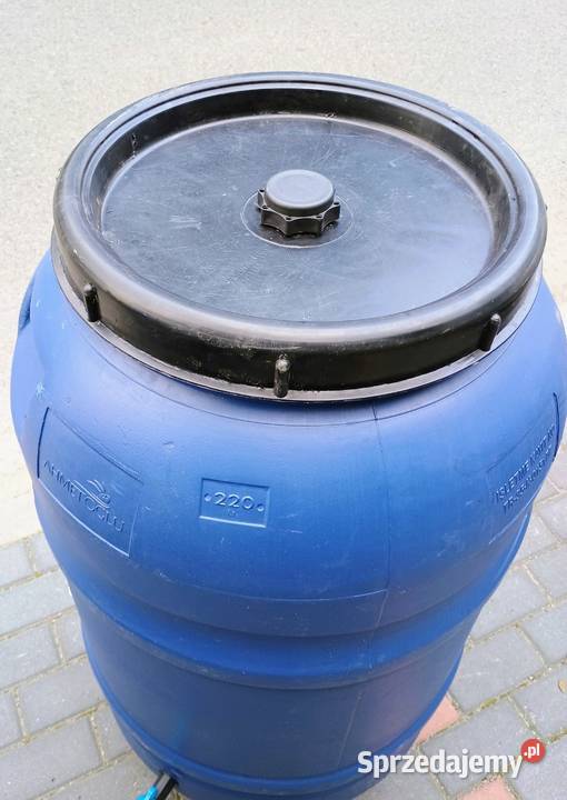 BECZKA 220 LITRÓW NA DESZCZÓWKĘ NA WODĘ DO Sosnowiec
