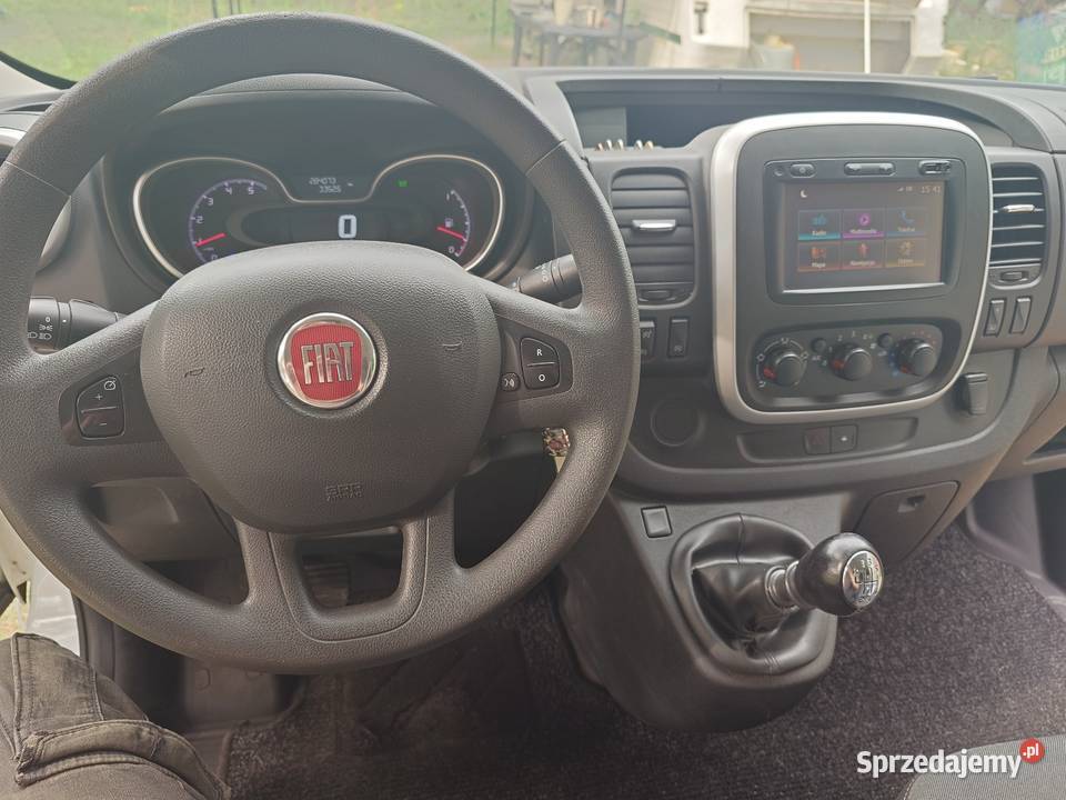 Fiat Talento 2018 EcoJet 125 zachodniopomorskie Stargard