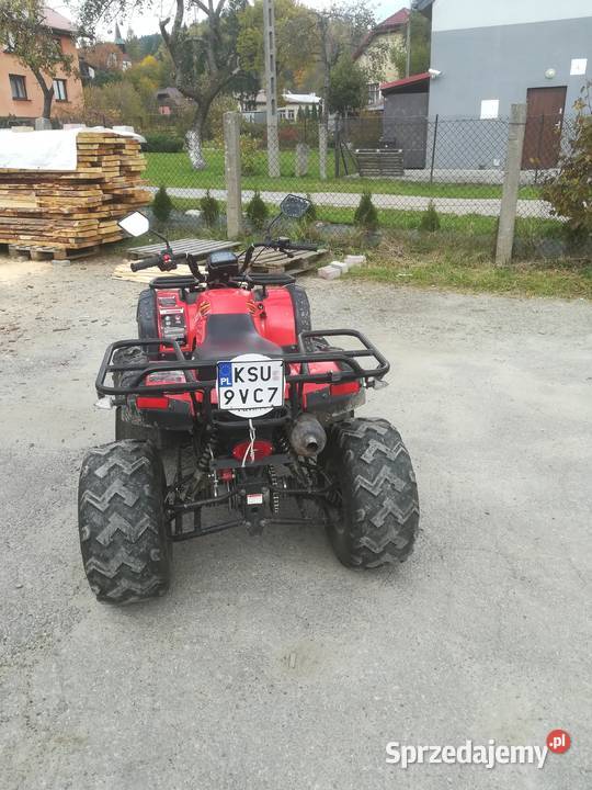 BASHAN BS200AU11B 5000km Bashan sprzedam