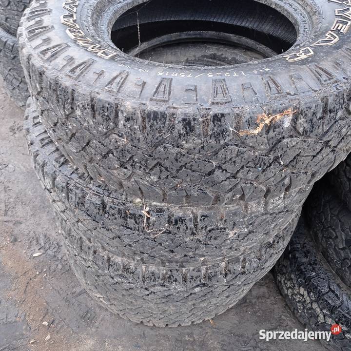 4 x 235 75 R 17 GOODYEAR WRANGLER 235 Kamień Pomorski sprzedam