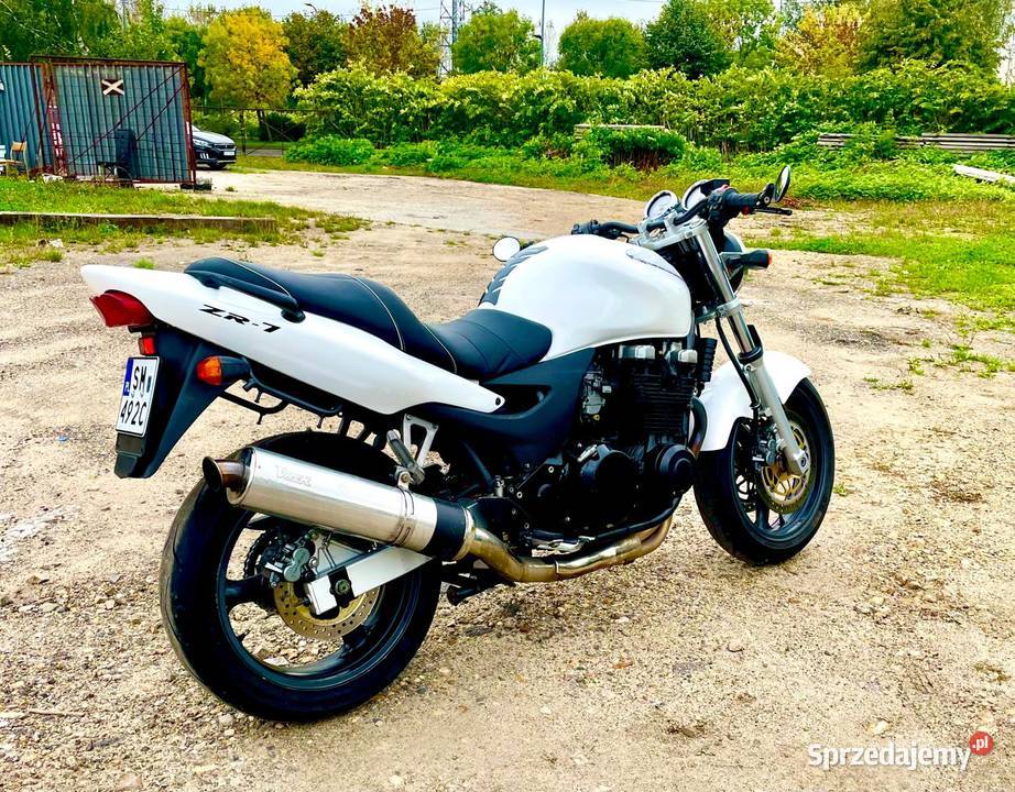 Kawasaki ZR7N śląskie Dąbrowa Górnicza