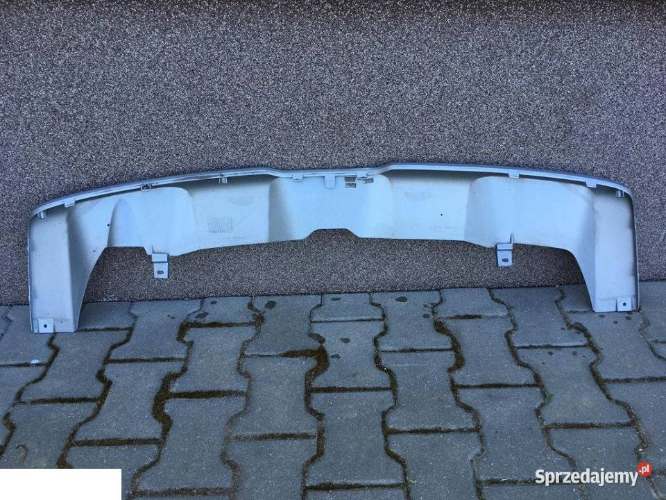 SUZUKI SX4 CROSS DYFUZOR DOKŁADKA ZDERZAKA Kozubszczyzna