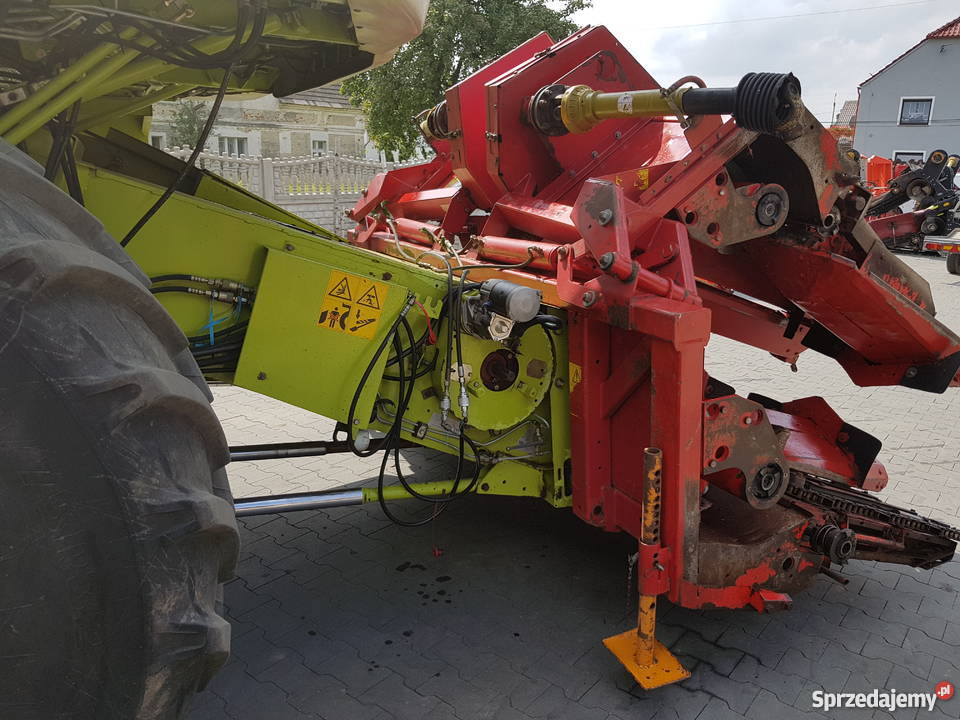 Przystawka do kukurydzy Oros Claas MP 675 nieuszkodzony Rolnictwo Korfantów