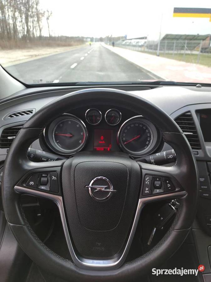 Opel Insignia 20 CDTI 165 2009r serwisie 2 czarny podkarpackie Chmielów