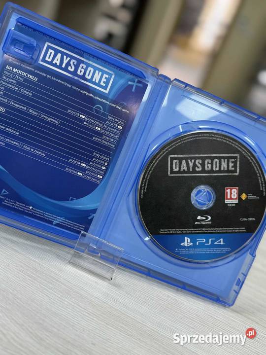 Gra Days Gone 4 Gry na konsole Elbląg