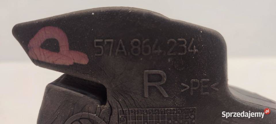 SKODA KAROQ WYGŁUSZENIE BŁOTNIKA PRAWE 57A864234 dolnośląskie