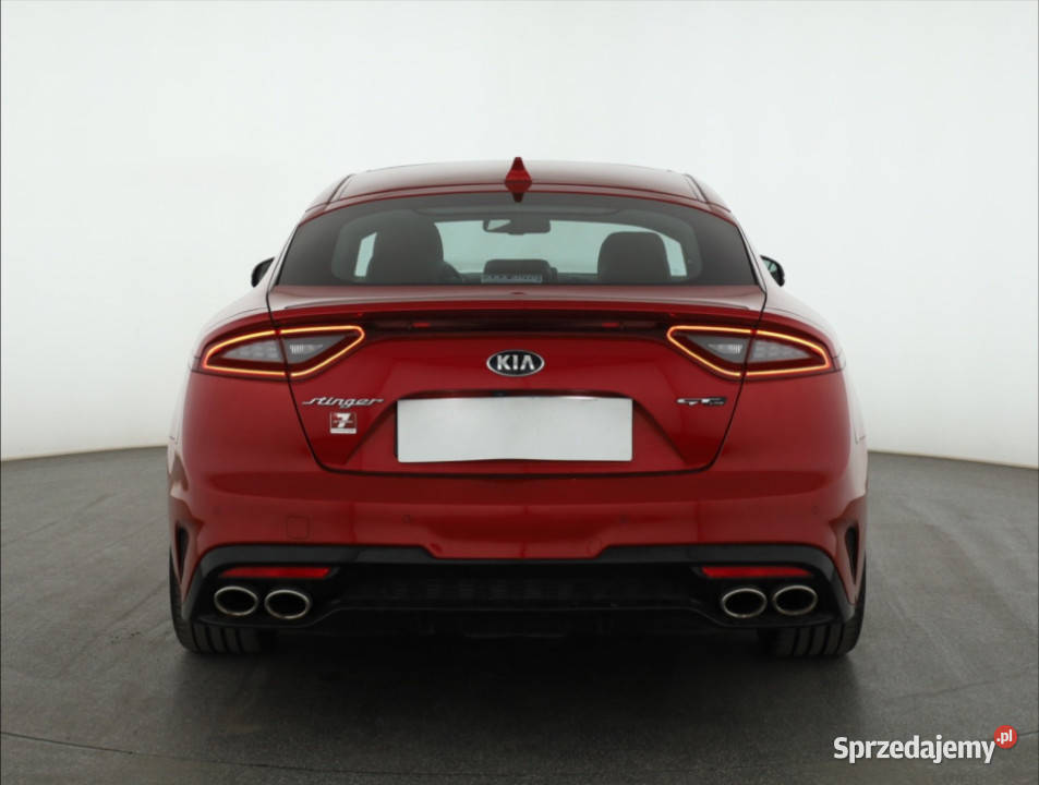 Kia Stinger 20 TGDI czujnik martwego pola Piaseczno