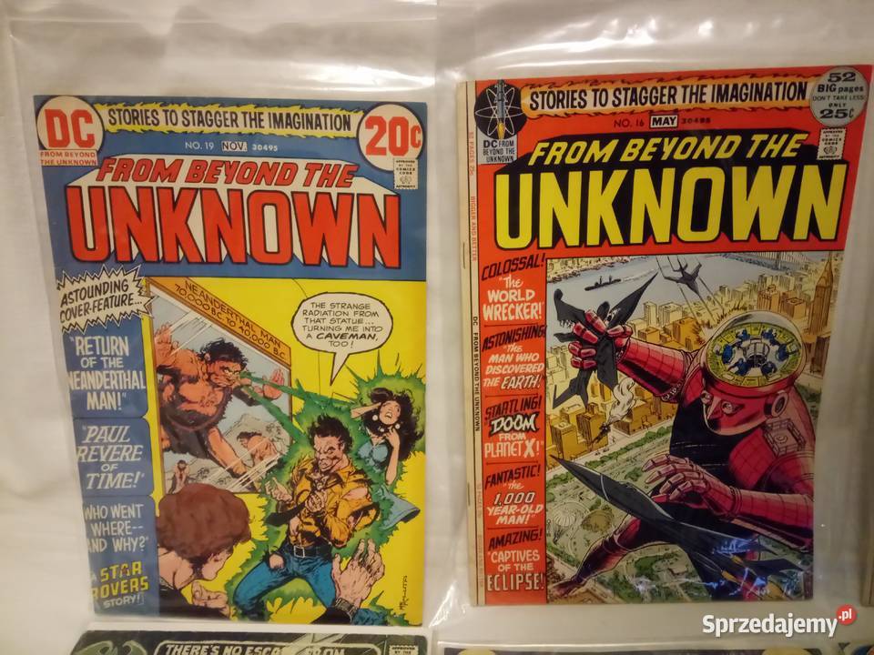 Komiksy DC stany brązowa era USA mazowieckie Warszawa